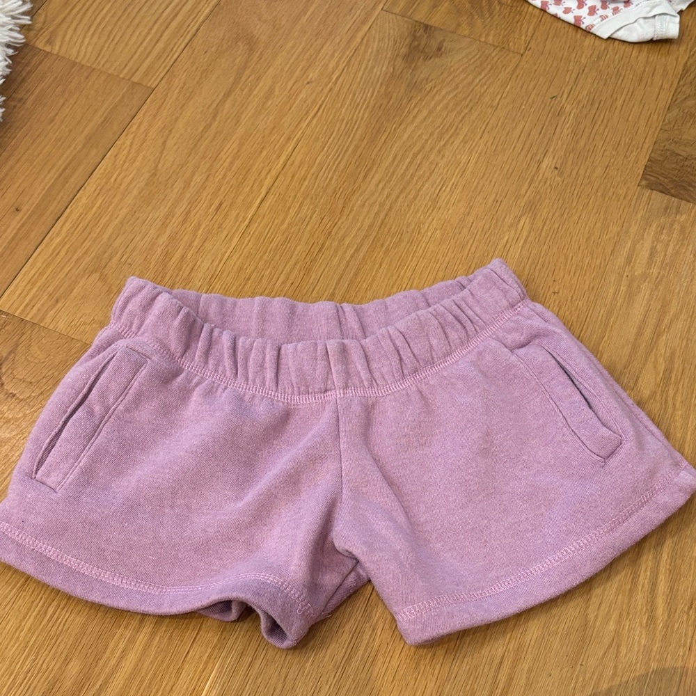 Comfy Kids Pink Shorts